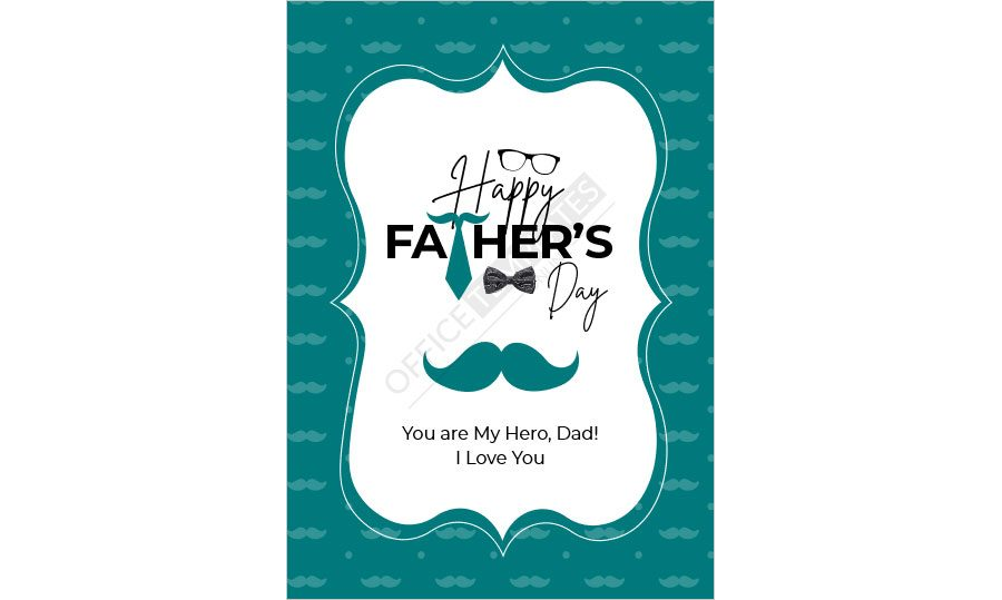 Father's Day Card with Heartfelt Appreciation