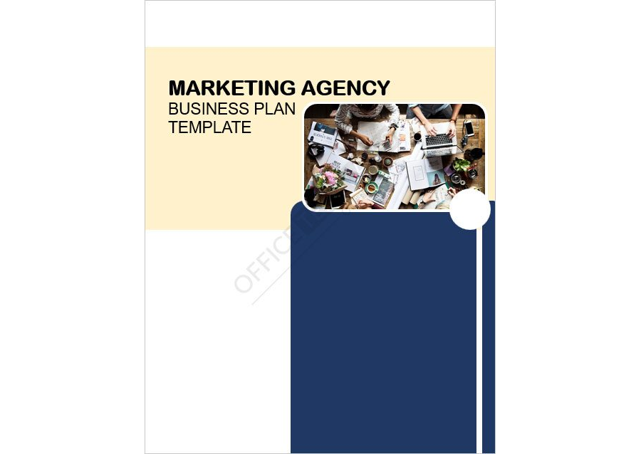Marketing Agency Business Plan Template