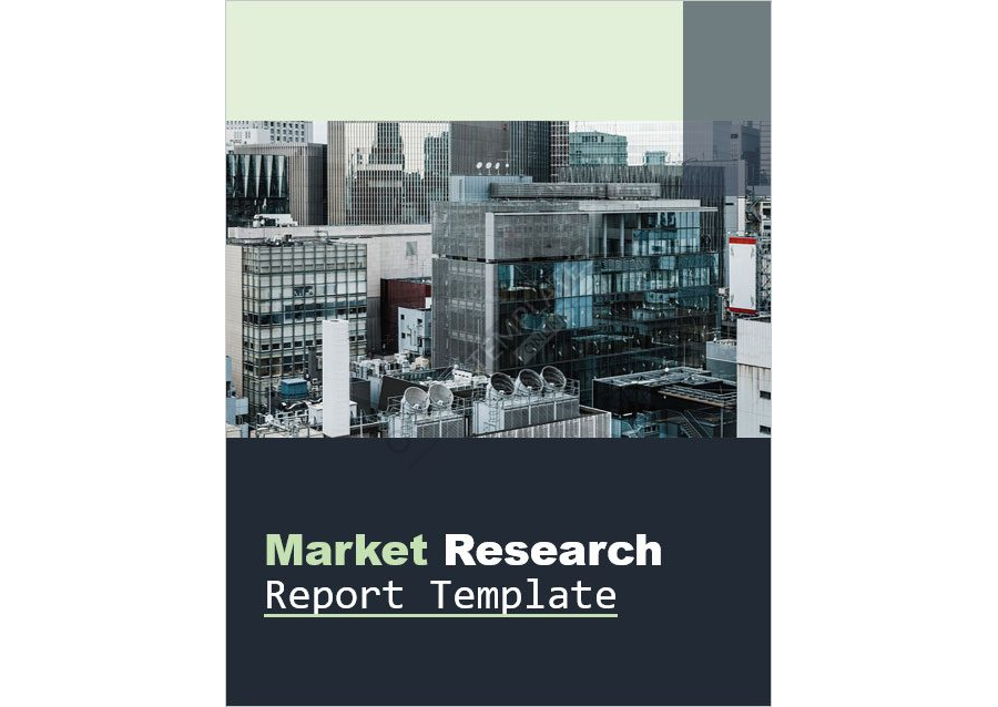 Market Research Report Template