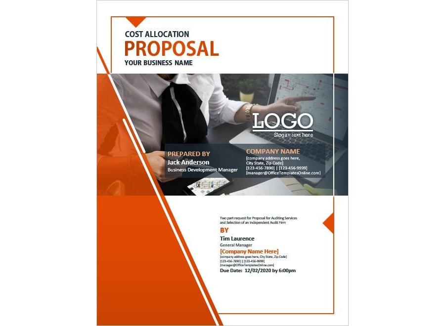 Download Auditing Services Proposal Template