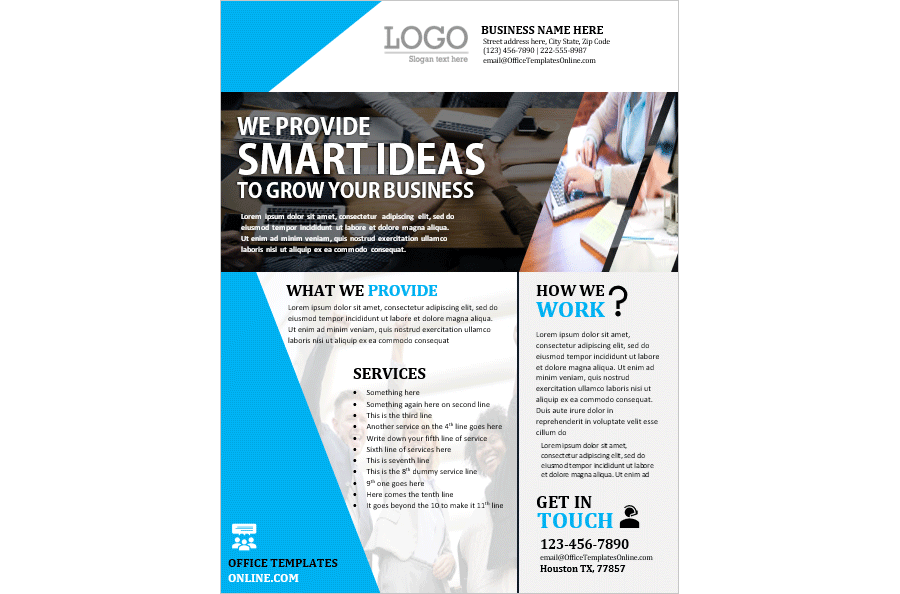 Business Flyer Template