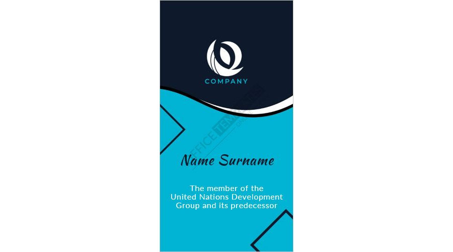 The Universal Name Tag Template &ndash; Your Personalized Identifier for Any Occasion