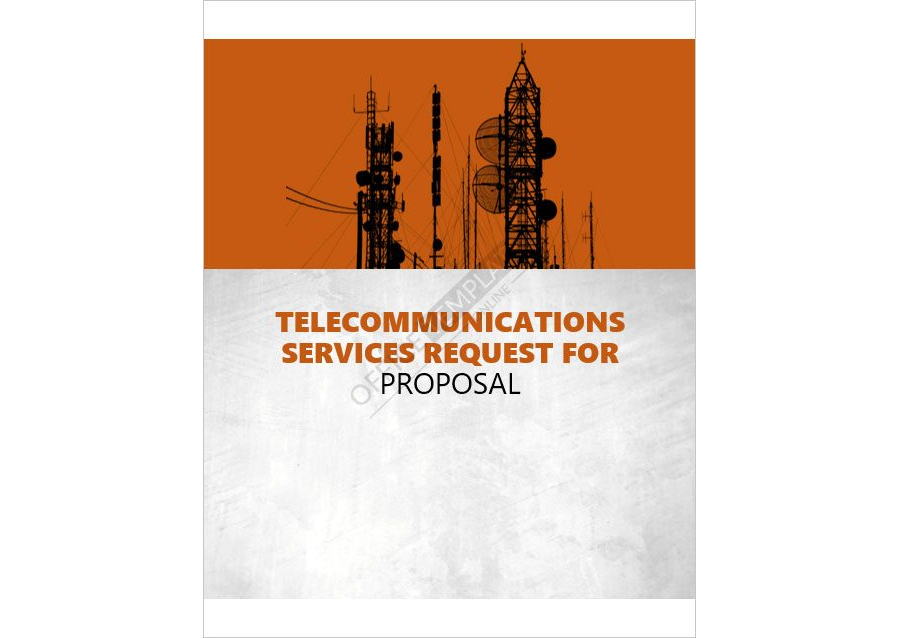 Telecommunications Services Request for Proposal Template