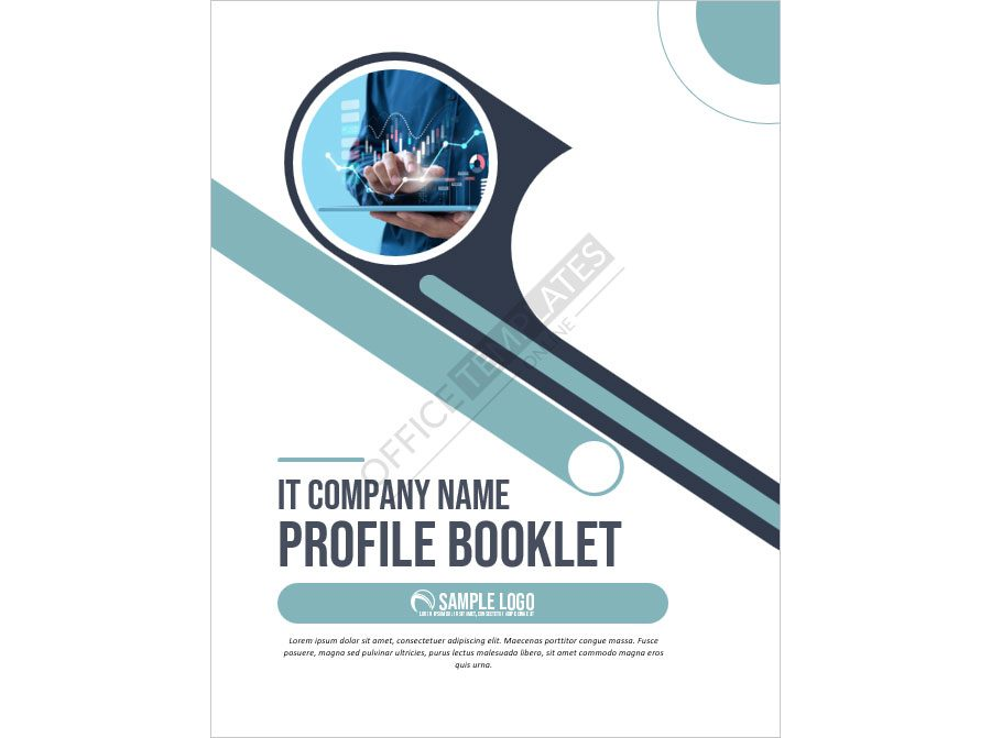 IT Company Profile Booklet Template for MS Word