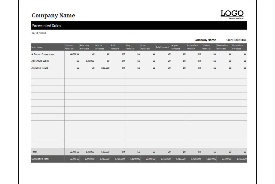 Download Sales Lead Tracker Template