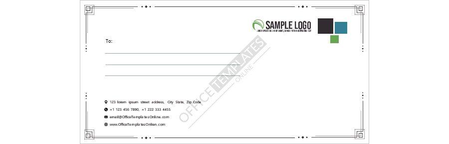 Download DL Size Envelope Format for Microsoft Word