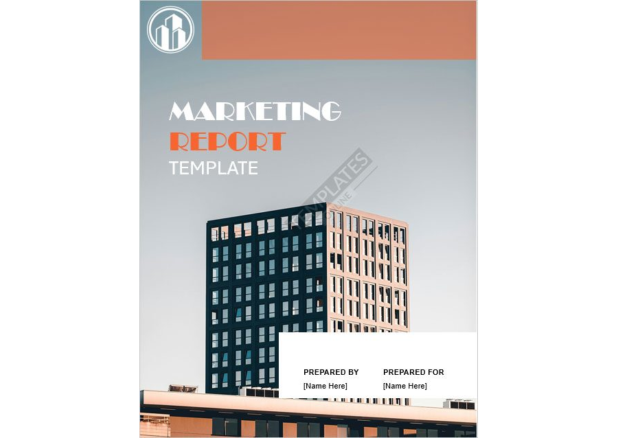 Marketing Report Template