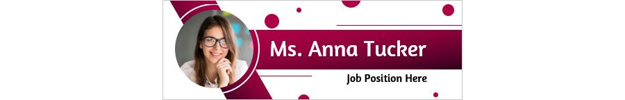 Name Tag Template for MS Word - 09