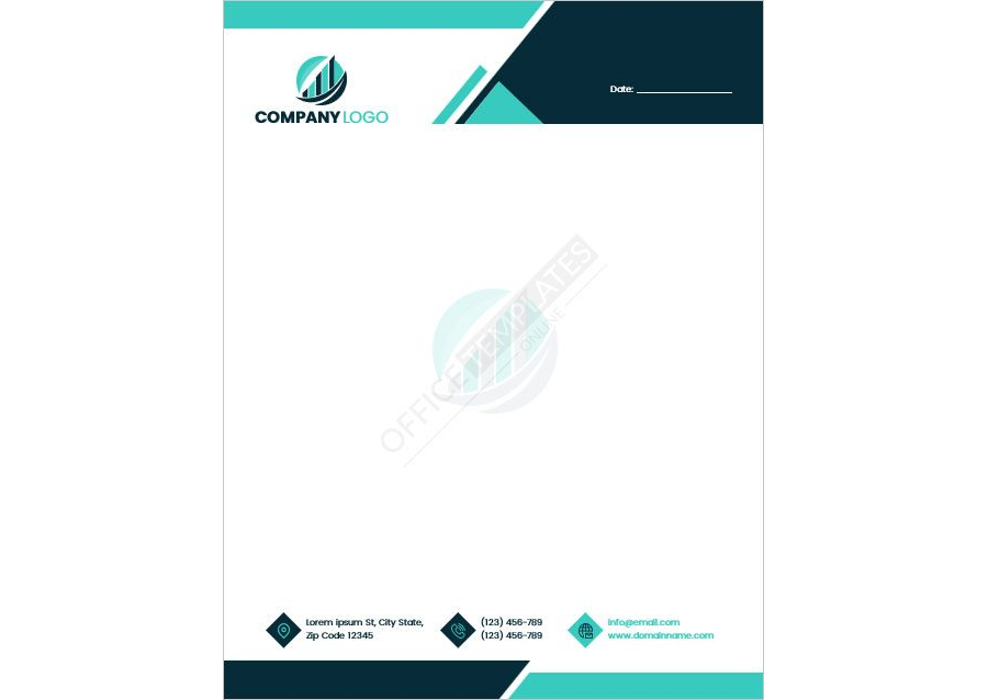 Corporate Letterhead Template