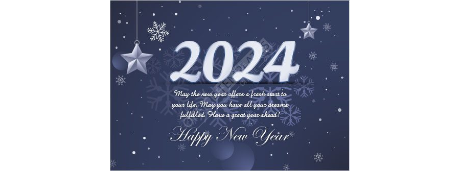 Download New Year Greeting Card Design in Microsoft Word