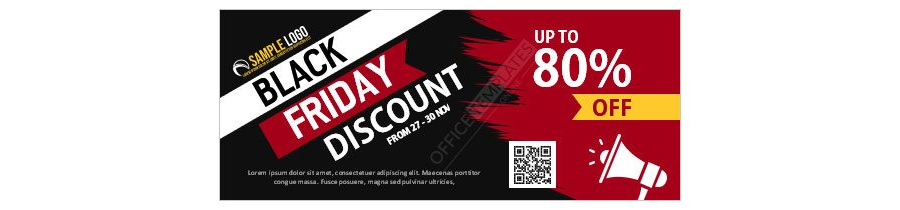 Download Black Friday Big Offer Discount Voucher Template in MS Word