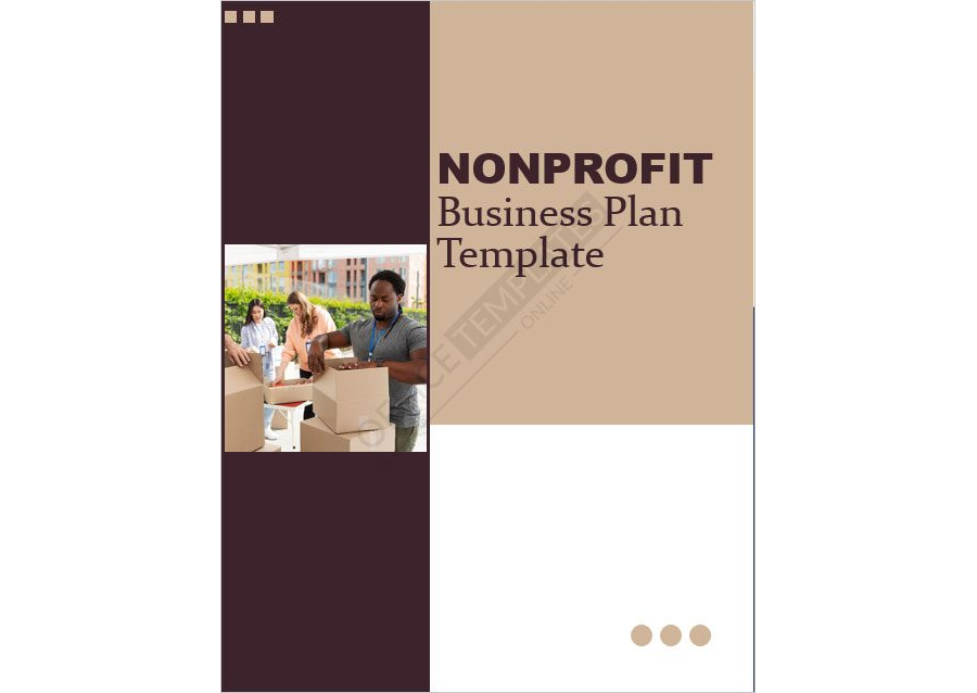 Nonprofit Business Plan Template