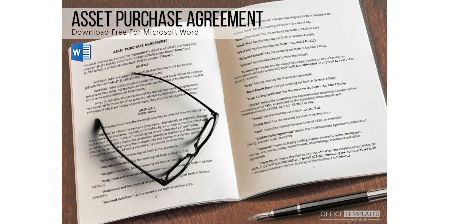 Asset Purchase Agreement (Pro Seller) Template