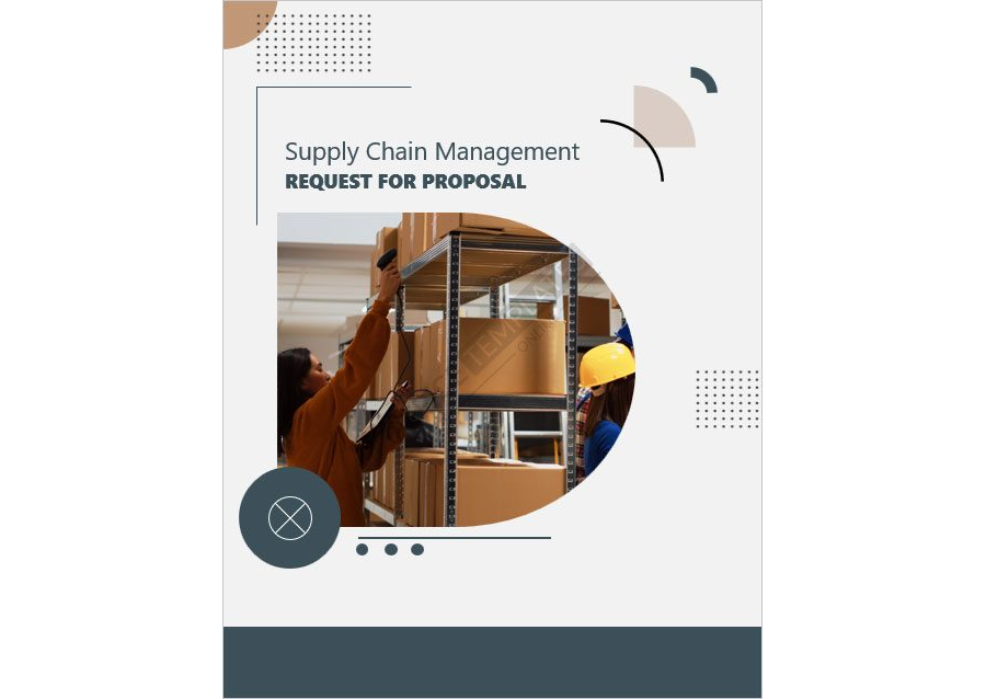 Supply Chain Management Request for Proposal Template