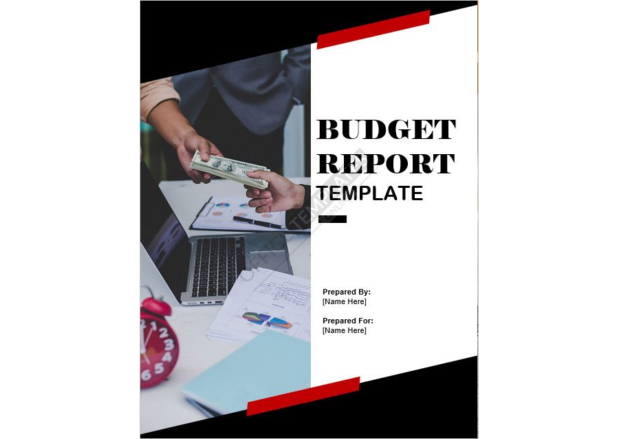 Budget Report Template