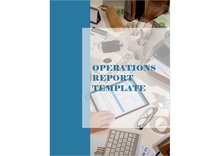 Operations Report Template