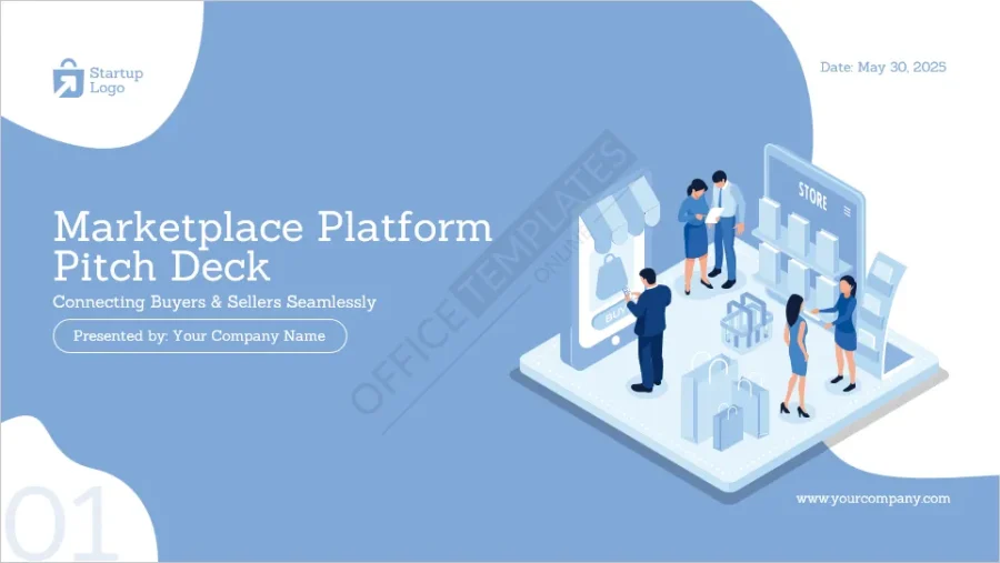 Marketplace Platform Pitch Deck