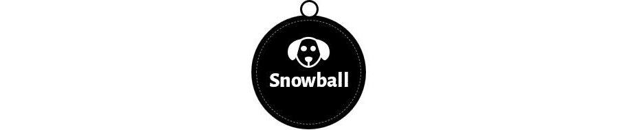 Circle Name Tag for Dog Template