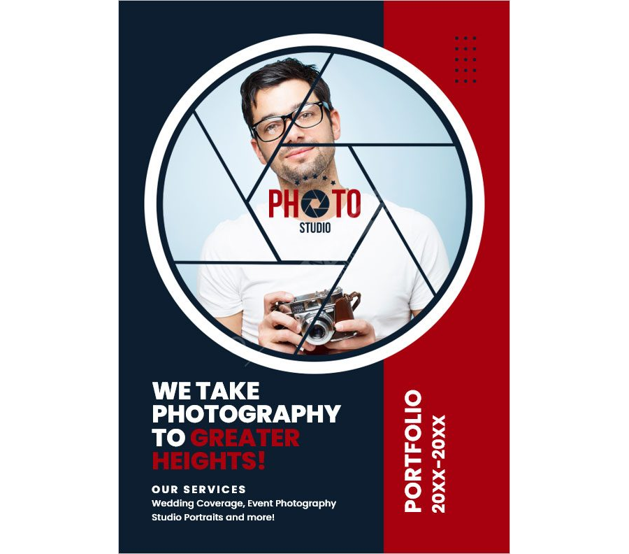 Capture Memories with our Professional Photography Poster Template