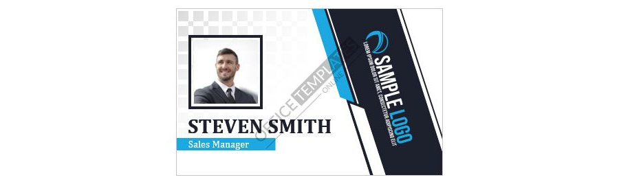 Download Staff Name Tag/Badge Template in MS Word