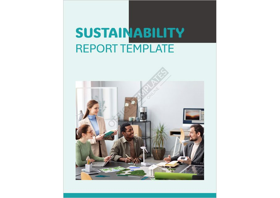 Sustainability Report Template