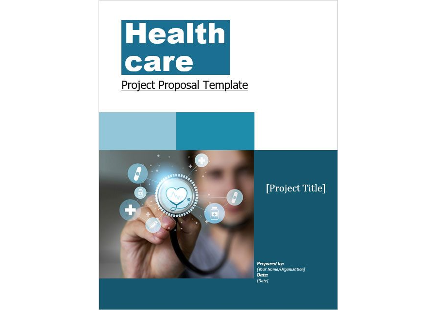 Healthcare Project Proposal Template