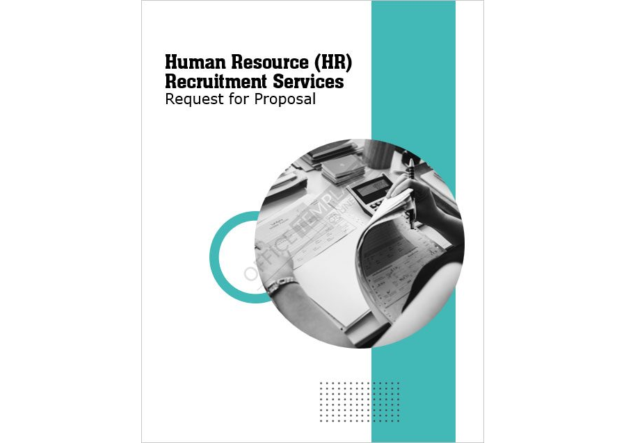 HR Recruitment Services Request for Proposal Template