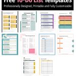 10+ Free Printable To-Do List Templates to Get Organized and Boost Productivity