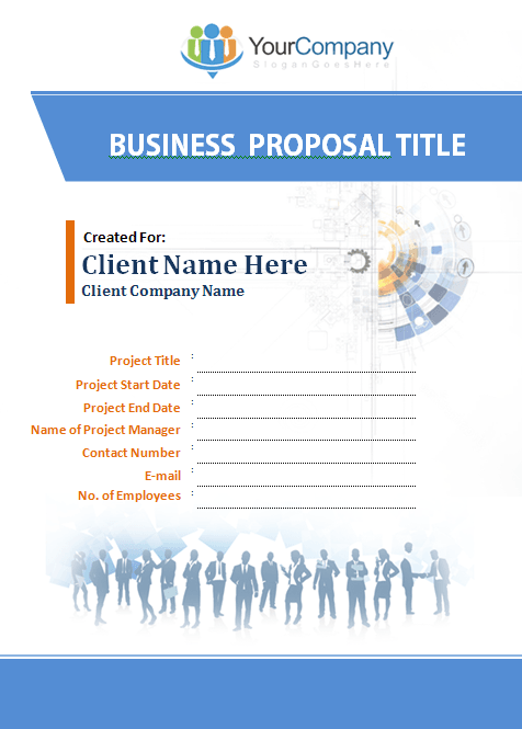 Business Proposal Template