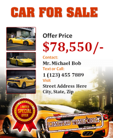 car-for-sale-flyer
