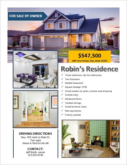 House for Sale Advertisement - 17+ Examples, Format, Pdf