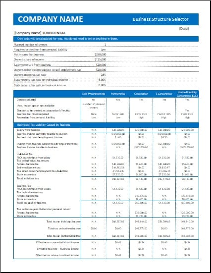 Free General Survey Template for Businesses in MS Excel