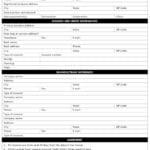Best Commercial Credit Application Form Template for MS Word