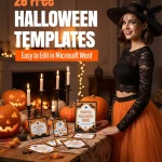 Free Printable Halloween Templates (Invitations, Cards, Activities, and More)
