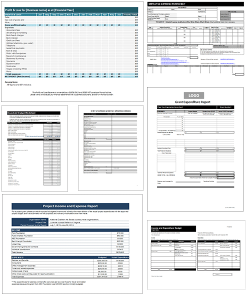 12+ Business & Personal Expense Report Templates