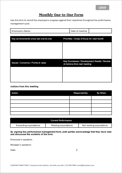 Employee Training Report Template 0786