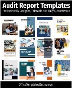 24+ Audit Report Templates for Accurate and Professional Reporting