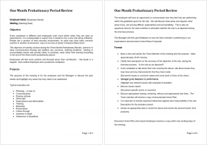 32+ Professional Employee Report Templates - MS Word & Excel