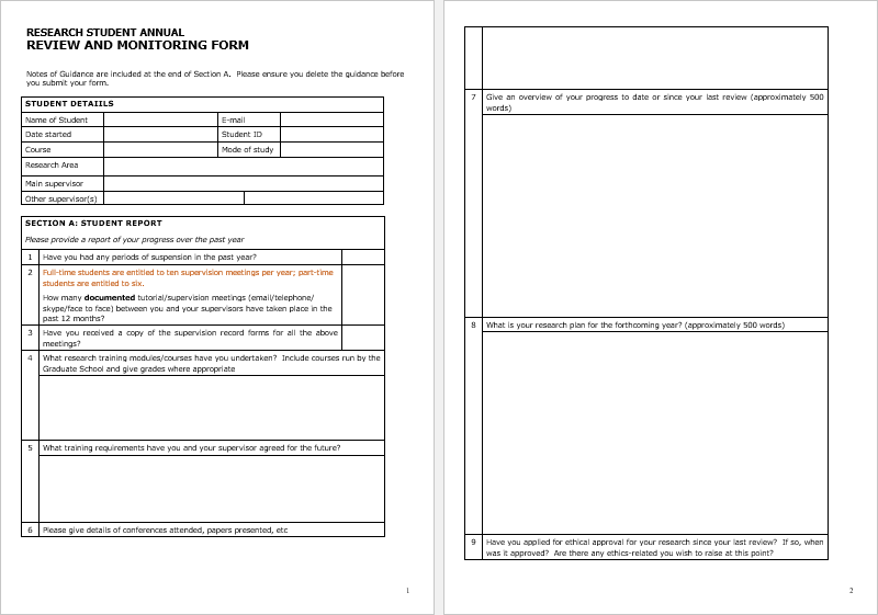 assignment report template word