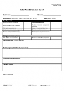 18+ Free Student Report Templates in MS Word