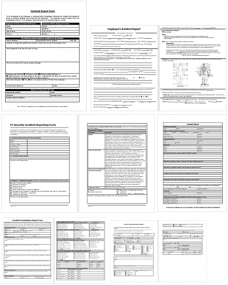 Get Your Hands on 15+ Free Incident Report Templates