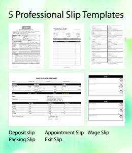5-professional-slip-templates-in-ms-word