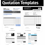 24 Free Quotation Templates to Simplify Your Business Deals