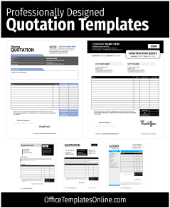 24 Free Quotation Templates to Simplify Your Business Deals