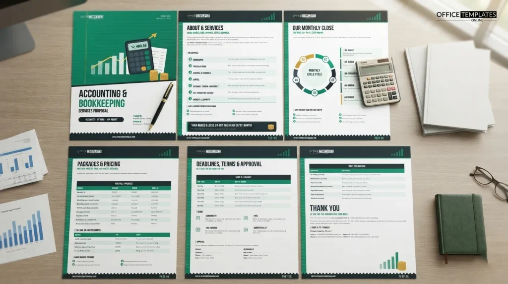 Accounting And Bookkeeping Services Proposal Preview 1 1024x572