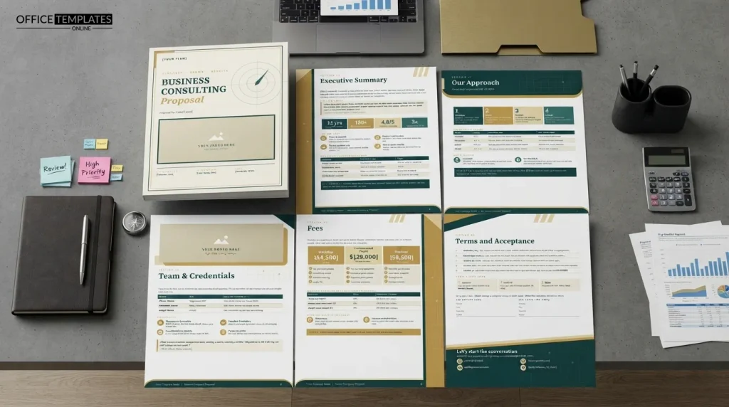 Business Consulting Proposal Preview 1024x572