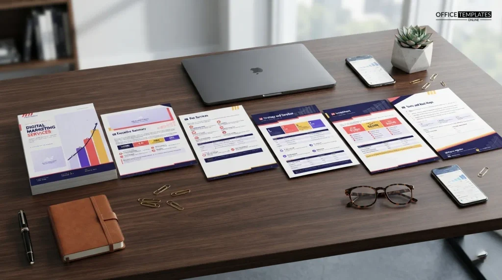 Digital Marketing Services Proposal Preview 1024x572