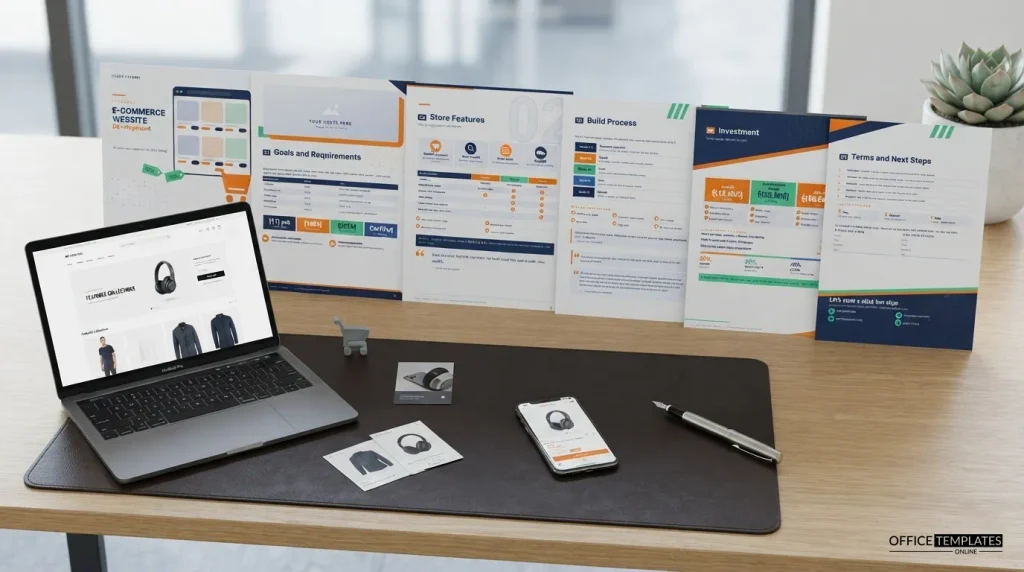 E Commerce Development Proposal Preview 1024x572
