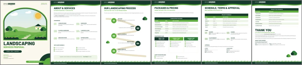 Landscaping Services Proposal Preview 1024x222