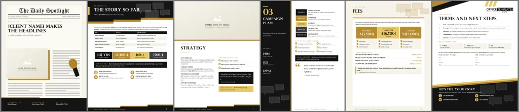 Public Relations Services Proposal Preview 1024x222